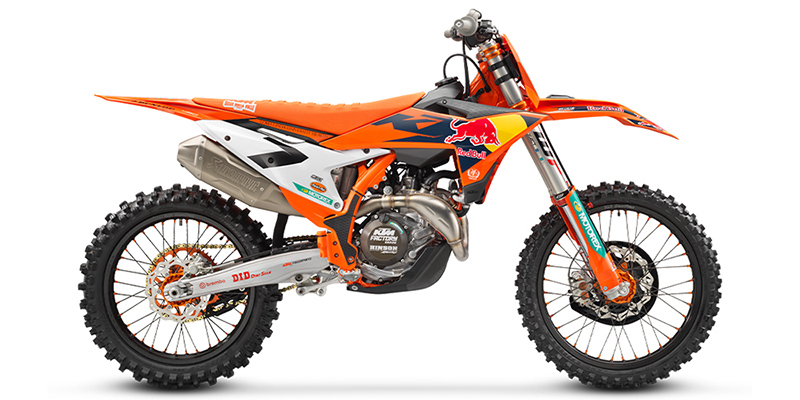 450 SX-F Factory Edition at Clawson Motorsports