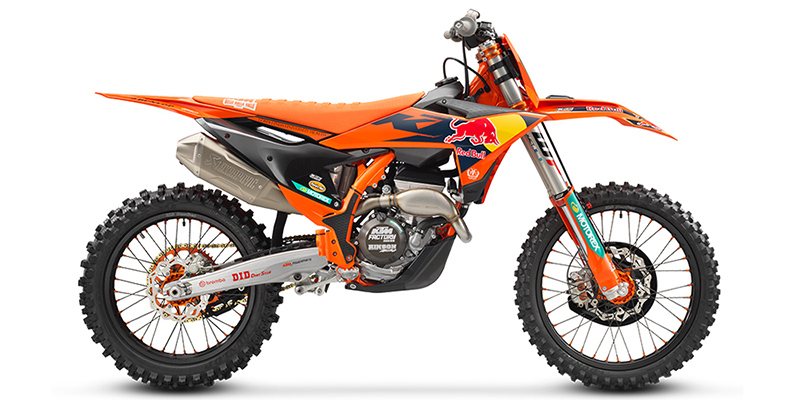 250 SX-F Factory Edition at Five Star Cycle