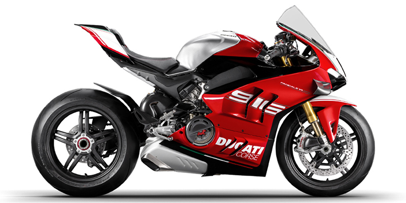 Panigale V4 SP2 30th Anniversario 916 at Eurosport Cycle