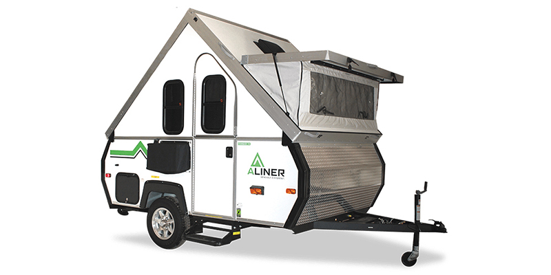 2024 Aliner Ranger 10 Rear Dinette at Prosser's Premium RV Outlet