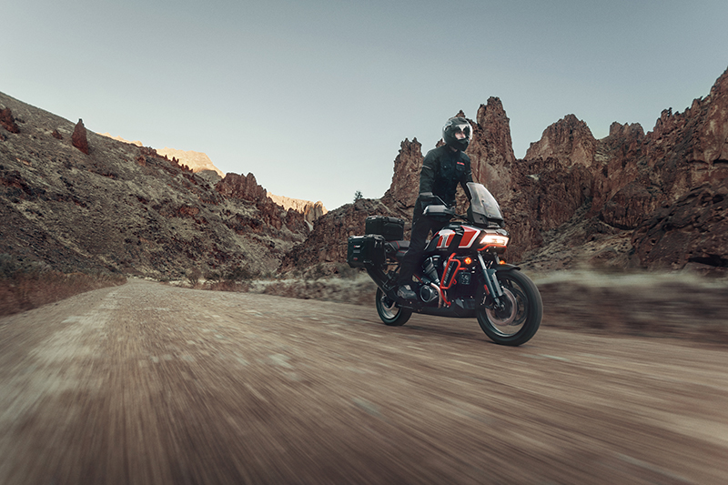 2024 Harley-Davidson Pan America® CVO™ at Man O'War Harley-Davidson®