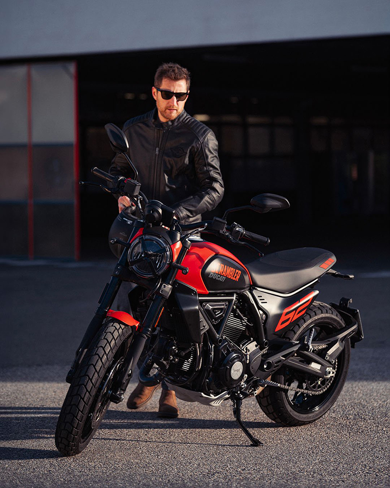 2024 Ducati Scrambler® Full Throttle at Mount Rushmore Motorsports