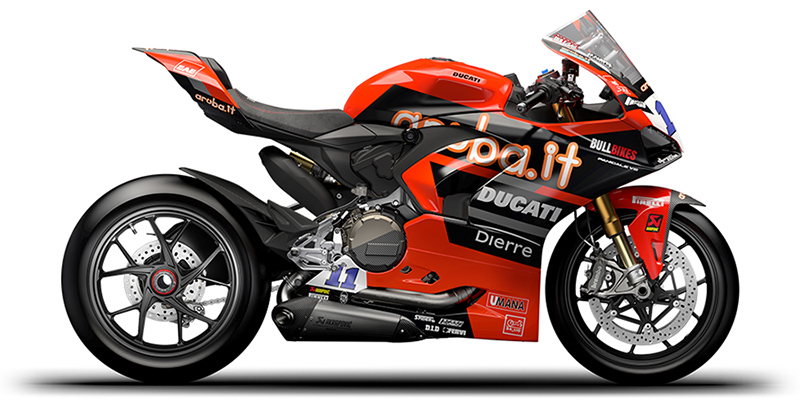 Panigale V2 Bulega 2023 World Champion Replica at Mount Rushmore Motorsports