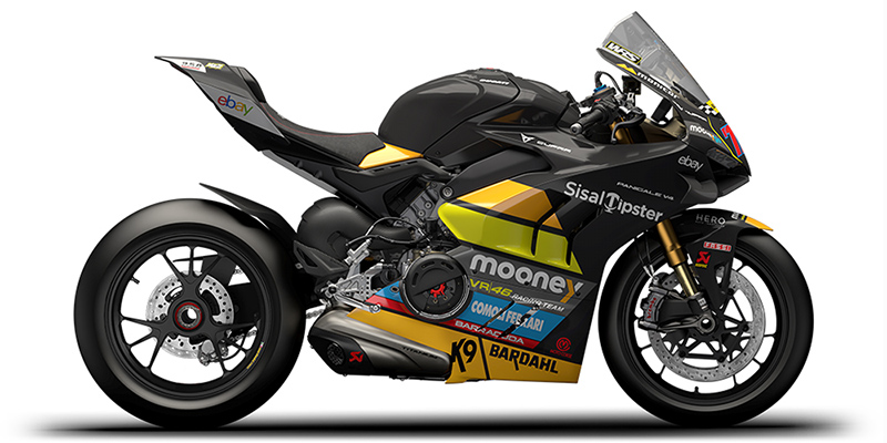 Panigale V4 Bezzecchi 2023 Racing Replica at Mount Rushmore Motorsports