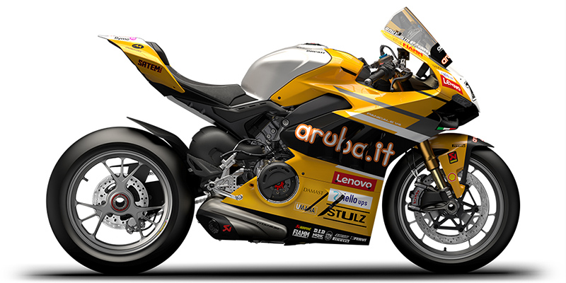 Panigale V4 Bautista 2023 World Champion Replica at Eurosport Cycle