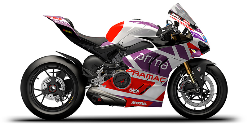 Panigale V4 Martin 2023 Racing Replica at Mount Rushmore Motorsports