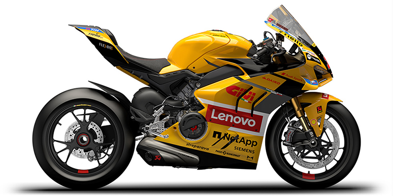 Panigale V4 Bagnaia 2023 World Champion Replica at Eurosport Cycle