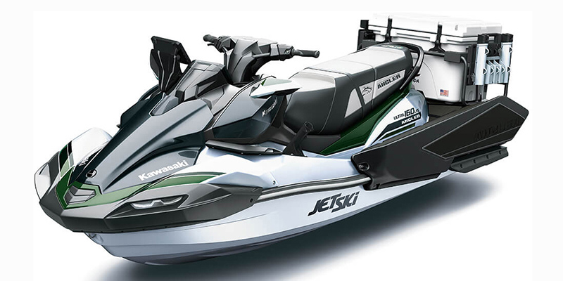 2025 Kawasaki Jet Ski® Ultra® 160 LX-S Angler at Shawnee Motorsports & Marine