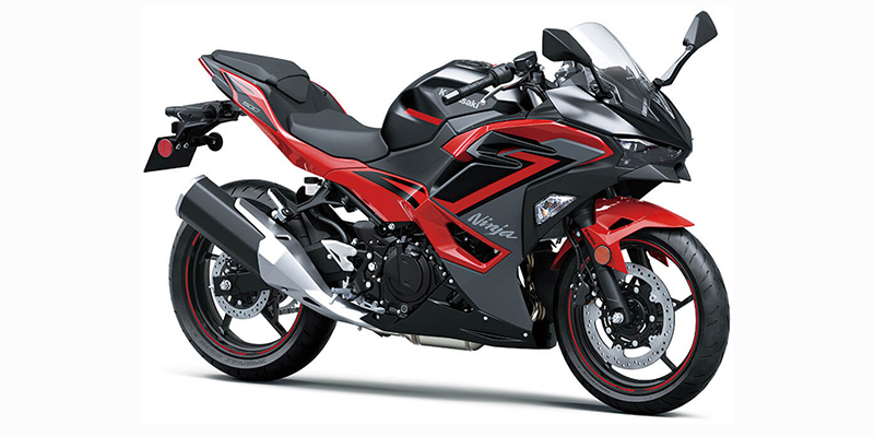 2024 Kawasaki Ninja® 500 ABS at Sloans Motorcycle ATV, Murfreesboro, TN, 37129