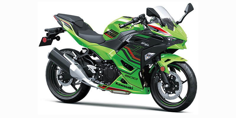 2024 Kawasaki Ninja® 500 KRT Edition at Clawson Motorsports