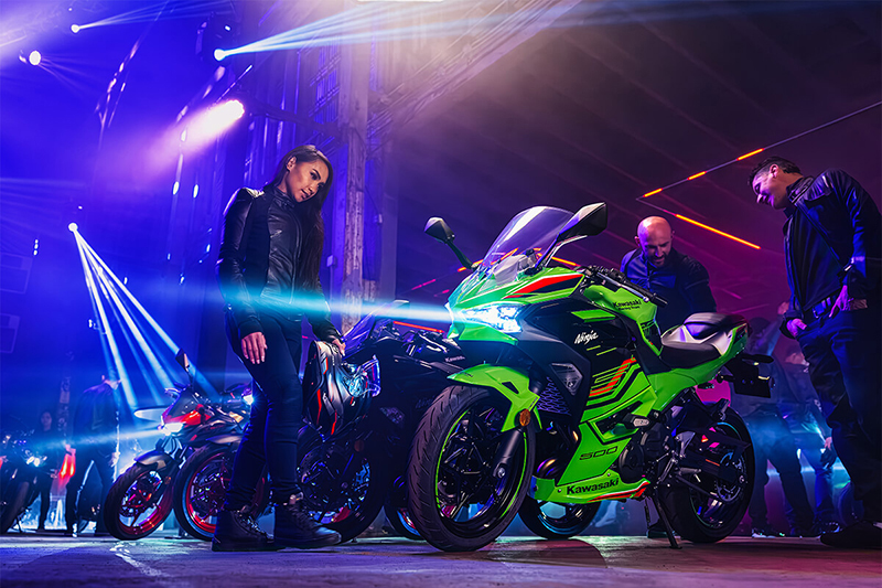 2024 Kawasaki Ninja® 500 KRT Edition SE ABS at ATVs and More