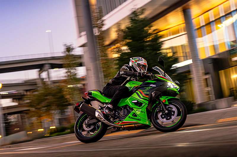 2024 Kawasaki Ninja® 500 KRT Edition SE ABS at ATVs and More