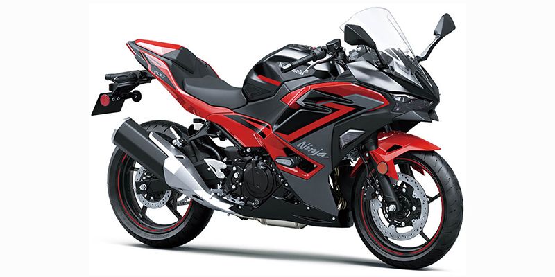 2024 Kawasaki Ninja® 500 SE ABS at Sloans Motorcycle ATV, Murfreesboro, TN, 37129