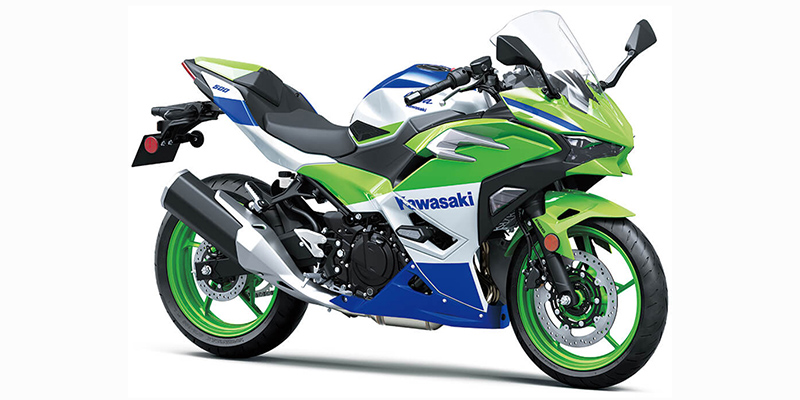 2024 Kawasaki Ninja® 500 SE 40th Anniversary Edition ABS at Sloans Motorcycle ATV, Murfreesboro, TN, 37129