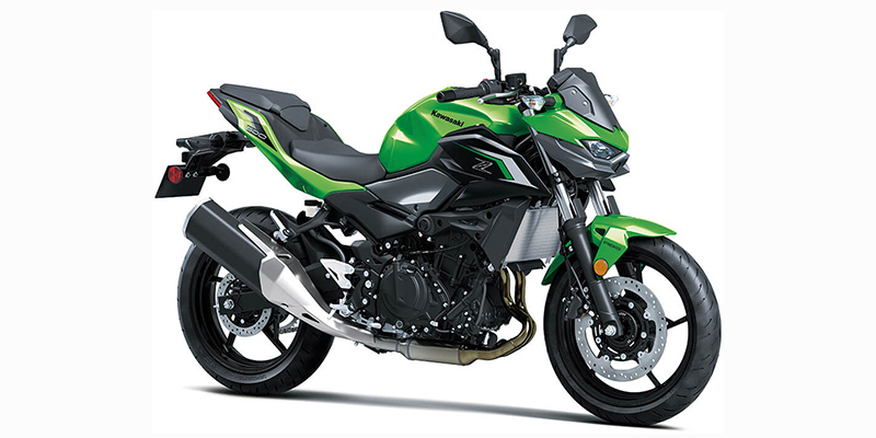 2024 Kawasaki Z500 ABS at Martin Moto