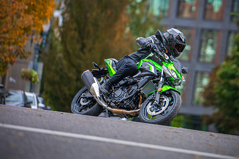 2024 Kawasaki Z500 ABS at Ehlerding Motorsports