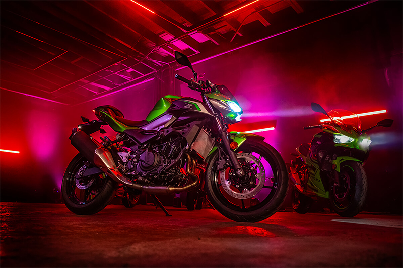 2024 Kawasaki Z500 ABS at Ehlerding Motorsports