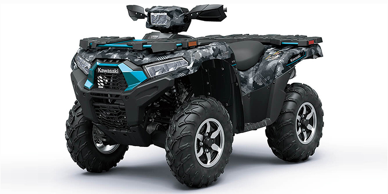 2024 Kawasaki Brute Force® 750 EPS LE at Sloans Motorcycle ATV, Murfreesboro, TN, 37129