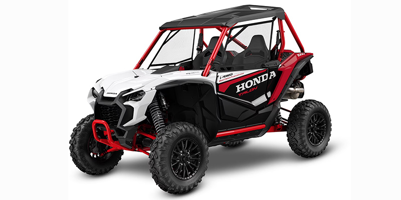 2024 Honda Talon 1000X FOX® Live Valve at Kent Motorsports, New Braunfels, TX 78130