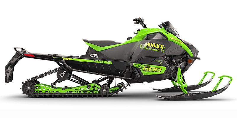 Riot 600 146 1.35 AWS Sno Pro ES at Northstate Powersports