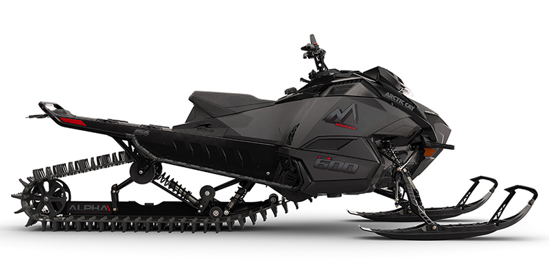 2025 Arctic Cat M 600 Alpha One 154 2.6 AWS ES at Arkport Cycles