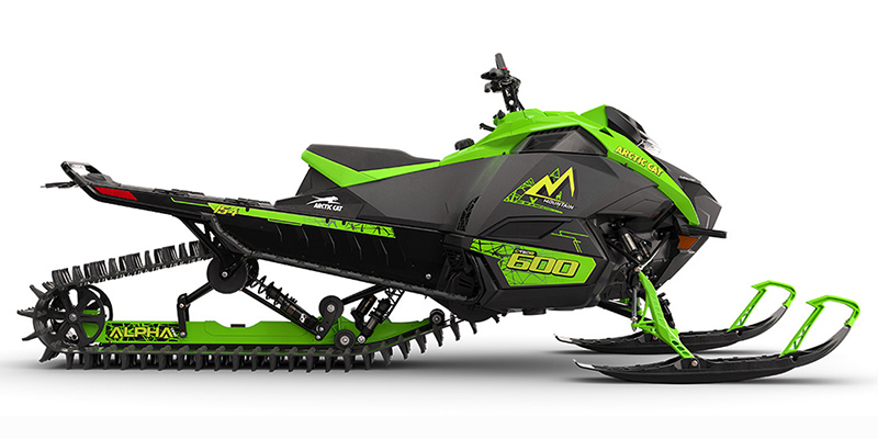 M 600 Alpha One 154 2.6 AWS Sno Pro ES at Northstate Powersports