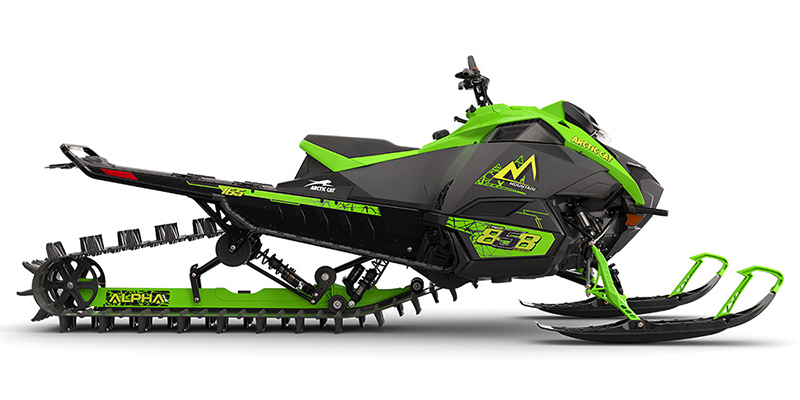 2025 Arctic Cat M 858 Alpha One 165 3.0 AWS Sno Pro at Bay Cycle Sales