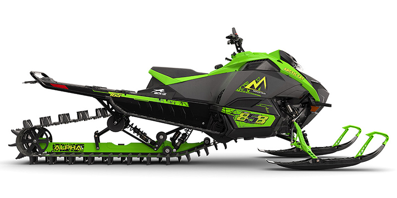 M 858 Alpha One 165 3.0 AWS Sno Pro at Northstate Powersports