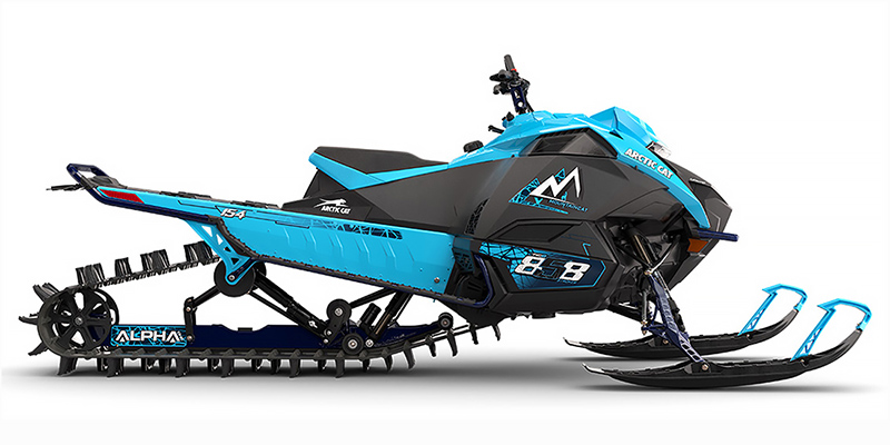 2025 Arctic Cat M 858 Mountain Cat Alpha One 154 3.0 AWS at Arkport Cycles
