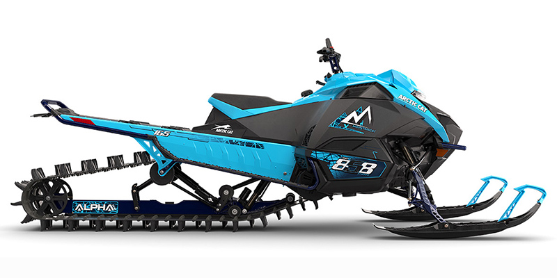 2025 Arctic Cat M 858 Mountain Cat Alpha One 165 3.0 AWS at Arkport Cycles