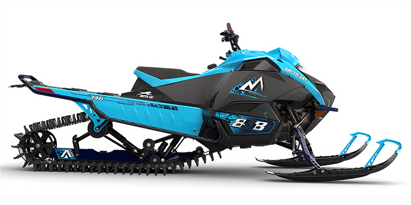 2025 Arctic Cat M 858 Mountain Cat Alpha One 146 2.6 AWS at Bay Cycle Sales