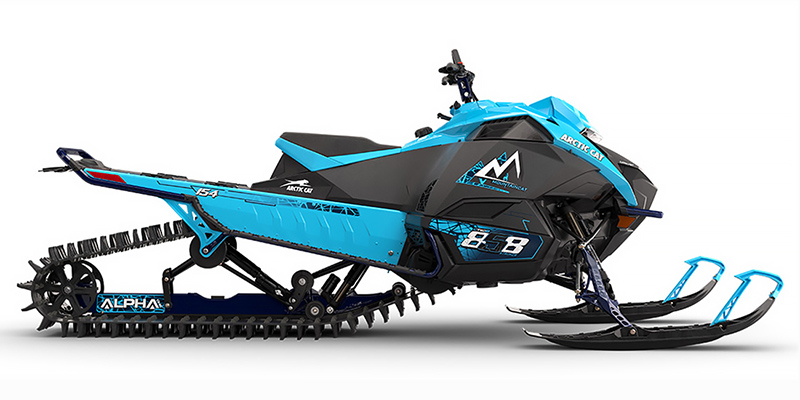 2025 Arctic Cat M 858 Mountain Cat Alpha One 154 2.6 AWS at Bay Cycle Sales