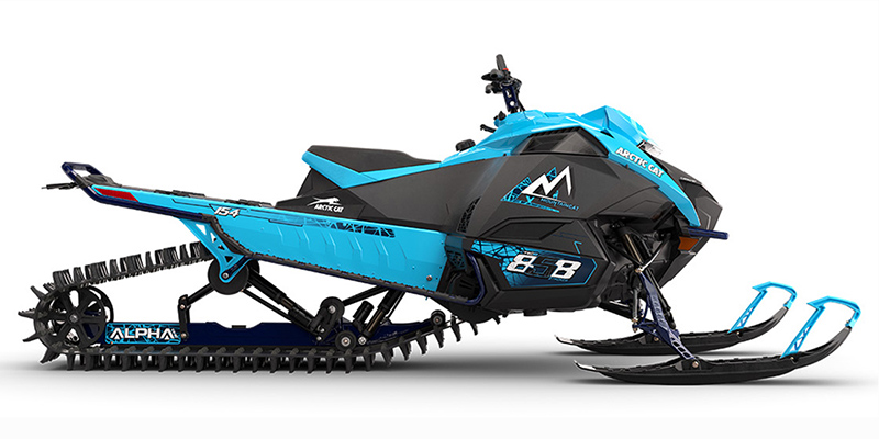2025 Arctic Cat M 858 Mountain Cat Alpha One 154 2.6 AWS w/ATAC at Bay Cycle Sales