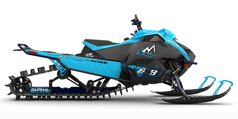 M 858 Mountain Cat Alpha One 154 3.0 AWS w/ATAC ES at Northstate Powersports