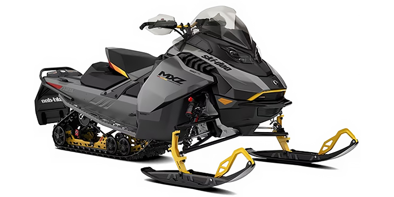 2025 Ski-Doo MXZ® Adrenaline With Blizzard Package 850 E-TEC® 129 1.5 at Interlakes Sport Center