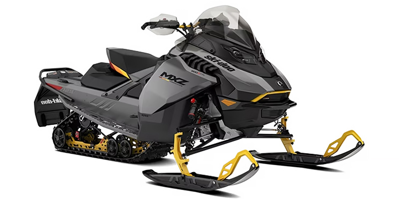 2025 Ski-Doo MXZ® Adrenaline With Blizzard Package 600R E-TEC® 129 1.25 at Hebeler Sales & Service, Lockport, NY 14094