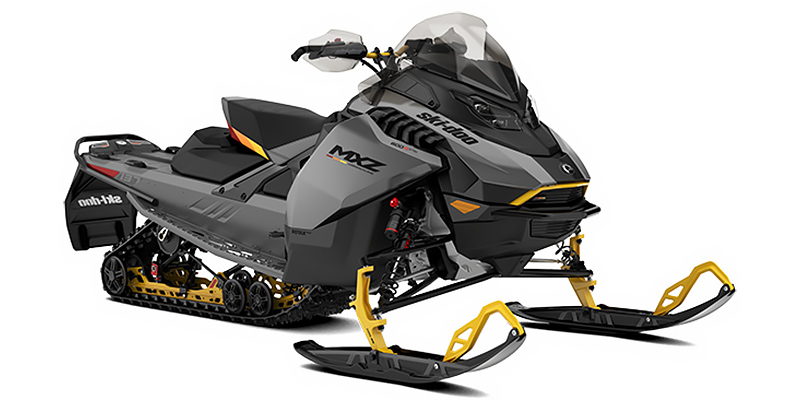 2025 Ski-Doo MXZ® Adrenaline With Blizzard Package 600R E-TEC® 137 1.25 at Power World Sports, Granby, CO 80446