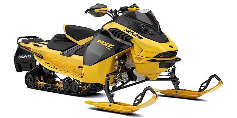2025 Ski-Doo MXZ® X-RS® With Competition Package 600R E-TEC® 137 1.25 at Interlakes Sport Center