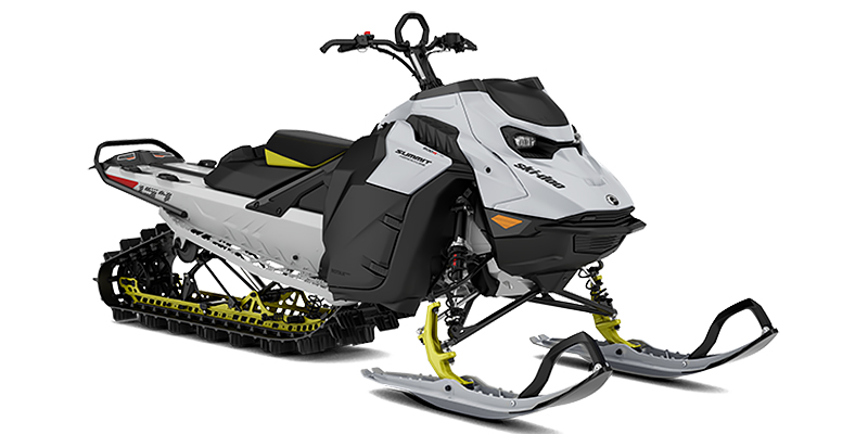 2025 Ski-Doo Summit Adrenaline with Edge Package 600R E-TEC® 154 2.5 at Hebeler Sales & Service, Lockport, NY 14094
