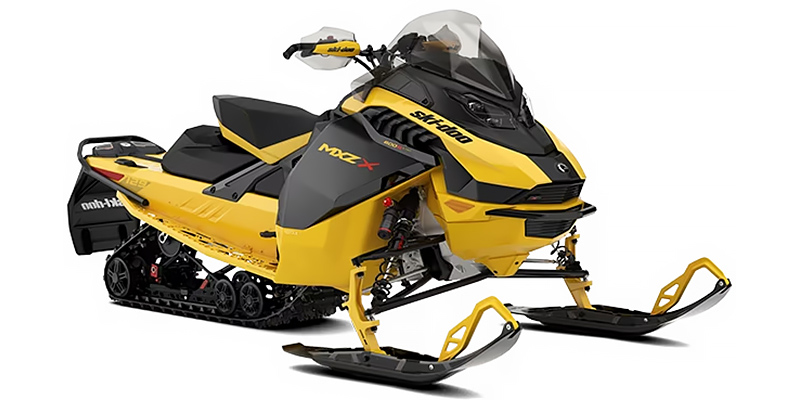 2025 Ski-Doo MXZ® X 600R E-TEC® 129 1.25 at Hebeler Sales & Service, Lockport, NY 14094