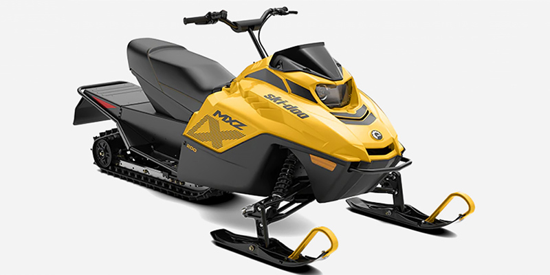 2025 Ski-Doo MXZ 200 at Hebeler Sales & Service, Lockport, NY 14094