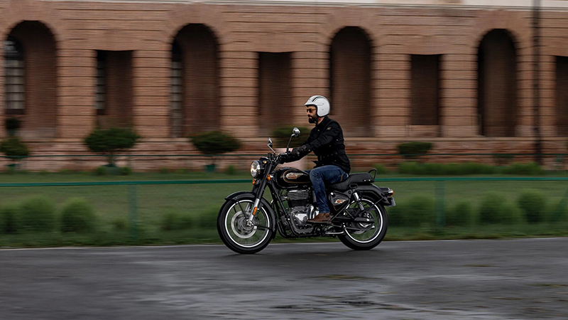 2024 Royal Enfield Bullet 350 at Randy's Cycle