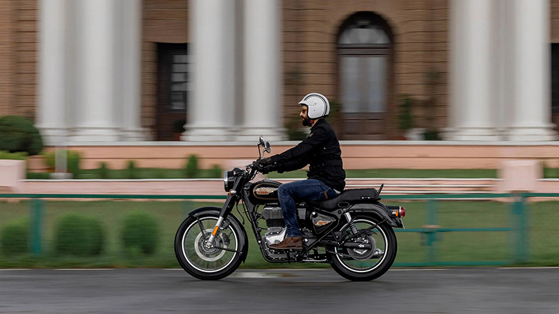 2024 Royal Enfield Bullet 350 at Randy's Cycle