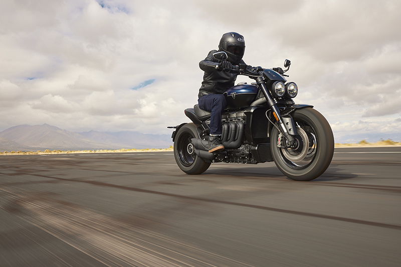 2024 Triumph Rocket 3 Storm R at Eurosport Cycle