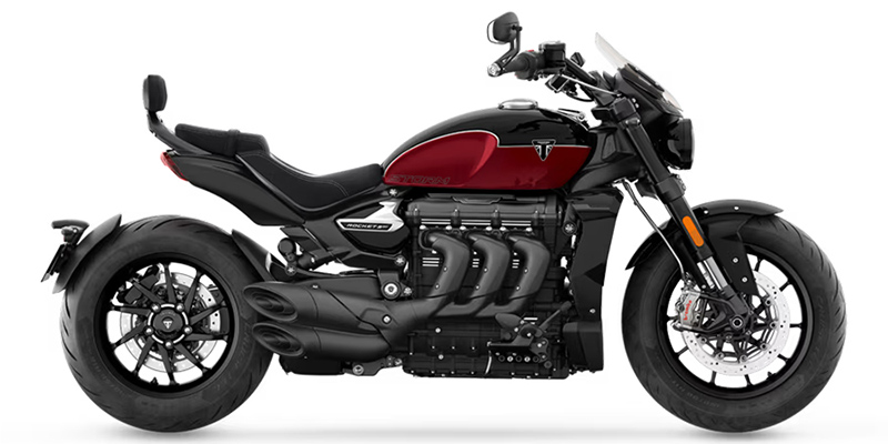 2024 Triumph Rocket 3 Storm GT at Martin Moto