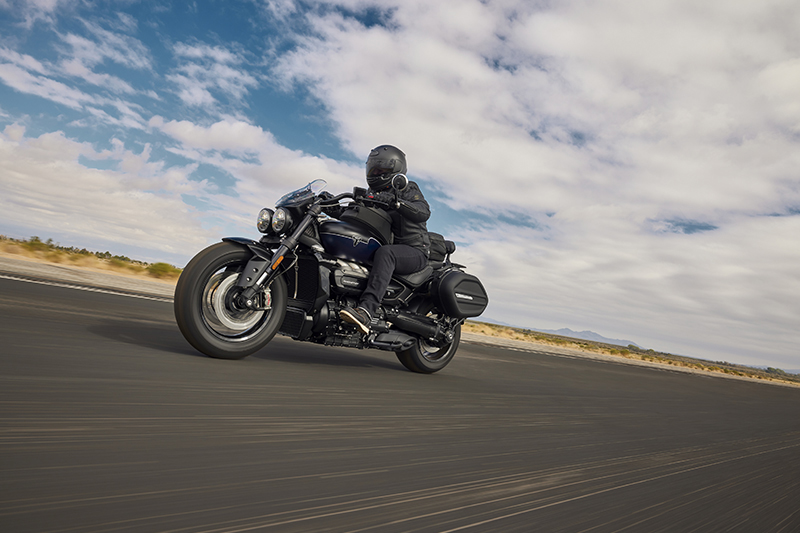 2024 Triumph Rocket 3 Storm GT at Martin Moto