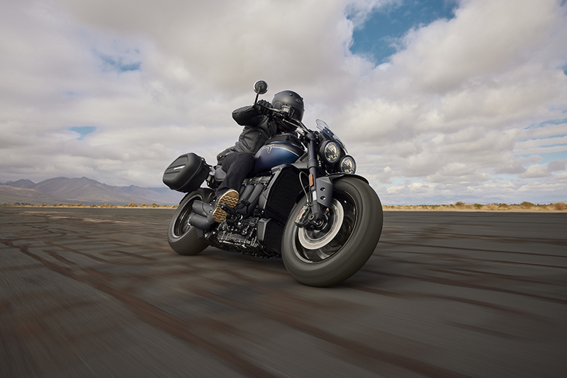 2024 Triumph Rocket 3 Storm GT at Martin Moto