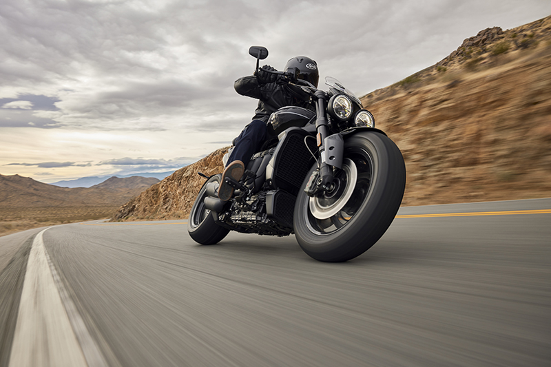 2024 Triumph Rocket 3 Storm GT at Martin Moto