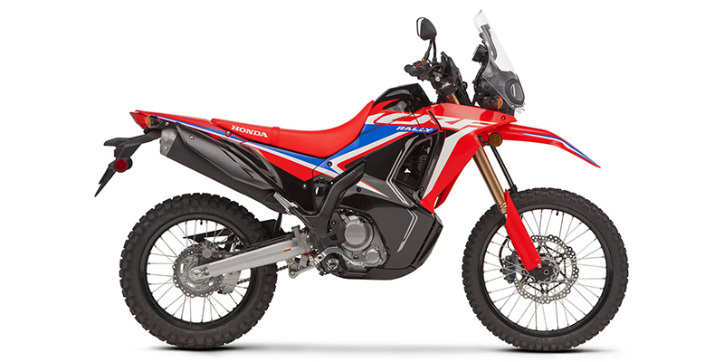 CRF300L Rally at Cycle Max