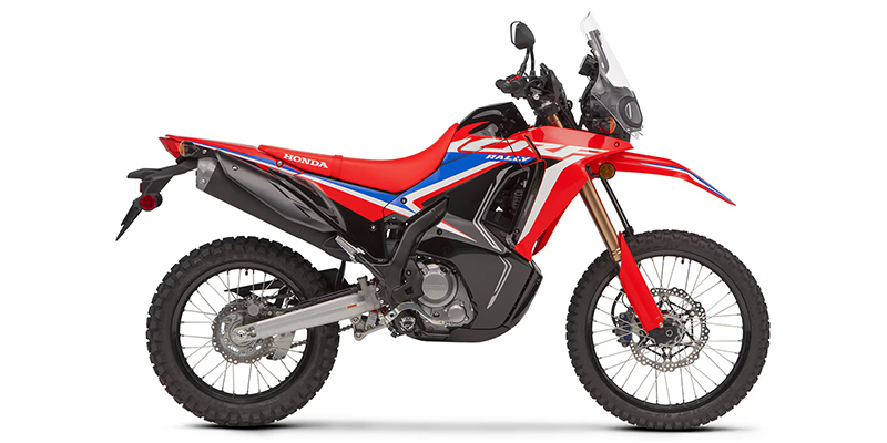 2024 Honda CRF® 300L Rally ABS at Thornton's Motorcycle - Versailles, IN